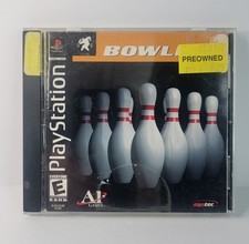 Bowling (PlayStation 1 2000) PS1 Complete CIB Sports Pins A1 Games Video Game 