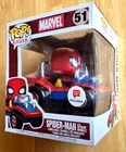 Funko Pop! Spider-Man with Spider Mobile Marvel #51 Walgreens FREE SHIPPING