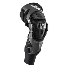 Leatt X-Frame Hybrid Knee Braces (pair) Black XXL