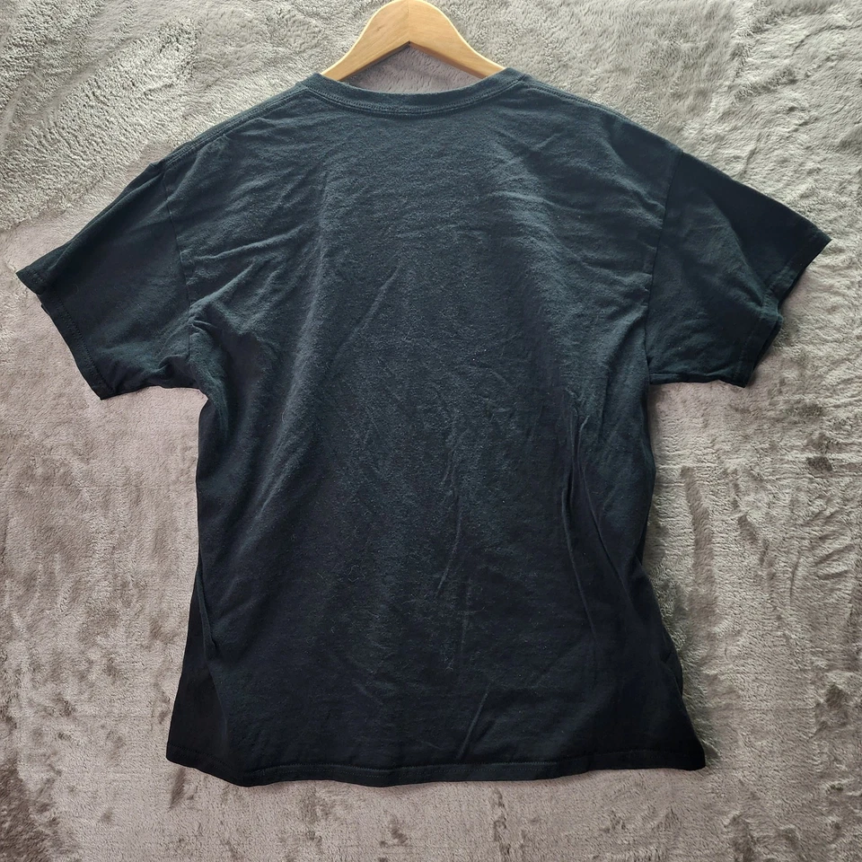 Camiseta Halloween Michael Myers Cara Dividida Calavera Horror Rock Rebel L Hecha en EE. UU. Foto 2 de 4