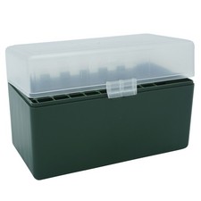 Patronenbox Munitionsbox Klappdeckel Kaliber 30-06 8 x 57 IS 50 St&uuml;ck