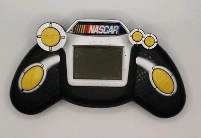 Vintage Nascar Tire Shreddin' LCD Electronic Handheld Game Techno Source 2005