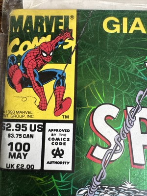Web of Spider-Man #100 (Marvel Comics May 1993) for sale online | eBay