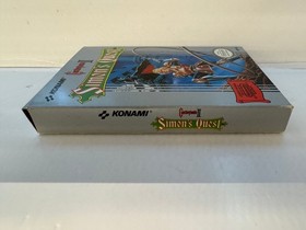 Castlevania ll Simon's Quest Nintendo NES 1987 Complete in Box CIB! L@@K!