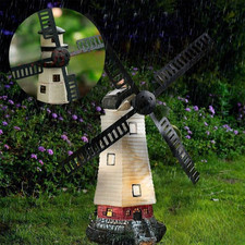 1 Set Solar-Windmühlen-Ersatzteile | Rotierende Flügel,