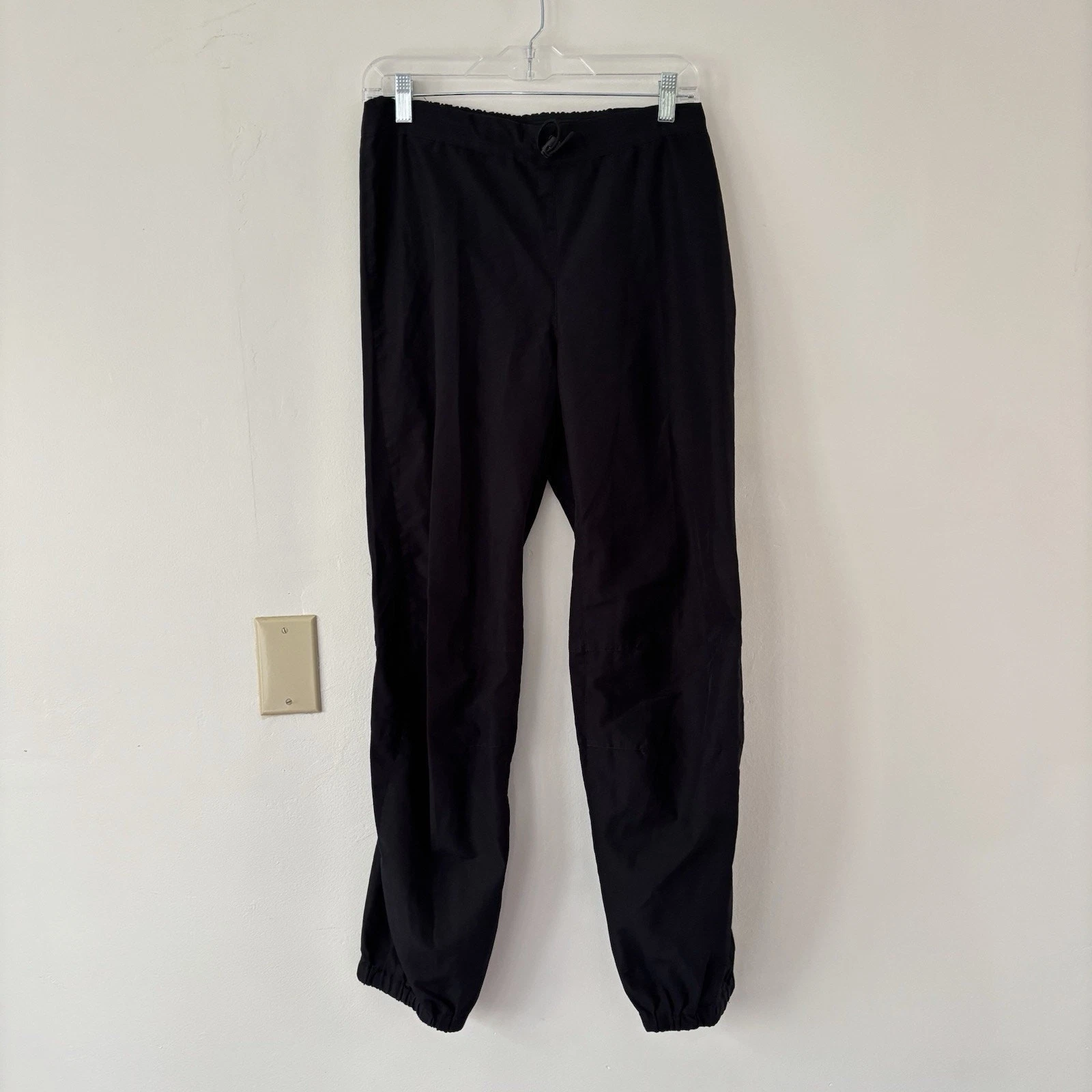 Patagonia Rain Pants Mens Size 30x30 Small Outdoor Hiking Camp Nylon Black
