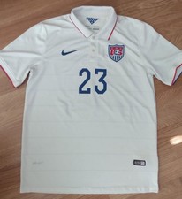 Nike 2014 Home USA World Cup Soccer Steve Birnbaum Size Large USMNT Jersey