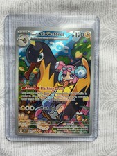 Carta Kilowattrel Pokémon TCG Iono Viaggio Insieme IR 163/159