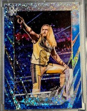 2026 Topps Chrome WWE Nathan Frazer Blue Sparkle Refractor /150
