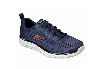 Skechers Men's Track Moulton Lightweight Memory Foam Trainer Sneakers 