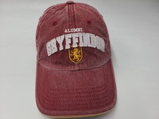 Harry Potter Gryffindor Alumni Strapback Adjustable Hat Cap Cotton Men Women Red