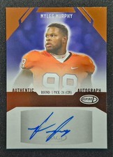 MYLES MURPHY 2023 SAGE ASPIRE BRONZE AUTOGRAPH #ASP-MM2