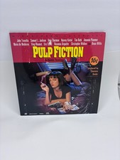 Pulp Fiction LaserDisc 1994 Crime Thriller Widescreen Miramax THX