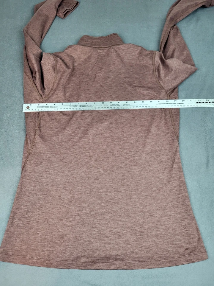 REI кооператив четверть молнии женщин большой красный легкий открытый эластичной Gorpcore ходьбы - Изображение 4 из 4