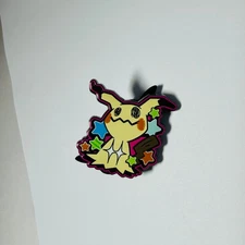 Pokemon Official Mimikyu Enamel Pin Character Badge New