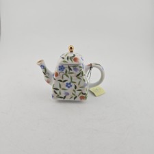 Miniature Teapot Figurine – Special Edition Porcelain Art Home Display