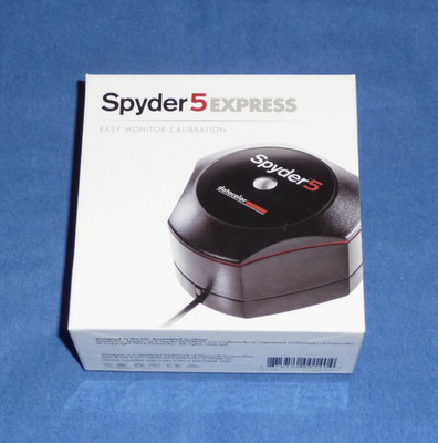 Datacolor Spyder 5 Express Monitor Calibration Tool S5X100 - TESTED