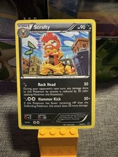 Scrafty 74/99 Holo Black & White Next Destinies | Pokemon Card 2012