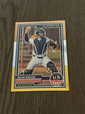 2023 Panini USA Baseball Stars & Stripes Bronze Silver & Gold #19 MACON WINSLOW
