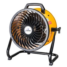 12 In. Low Noise Turbo Fan 1139 Cfm 3-speed Portable Circulator For Office...