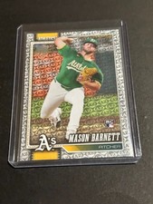 2026 Topps Series 1 - Mason Barnett #273 Spring Training Foil RC