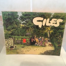 Giles Annual 1979 33 Thirty Third Series Cartoon Book Unclipped Collectable 