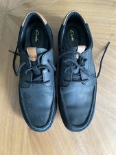 Men  s clarks Black Shoes 61708883