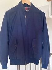 Baracuta G9 Harrington Jacket Mens 40 Regular fit "Dark Navy" Made In England