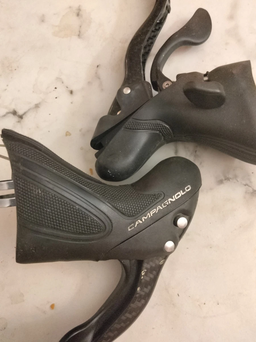 Pédales Course Campagnolo Victory Grises - Pour Vélo Route - Occasion