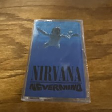 Nevermind by Nirvana Cassette, 2016 