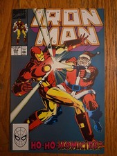 Iron Man 254 Marvel Comics March 1990 Iron Man 254 Marvel Comics March 1990