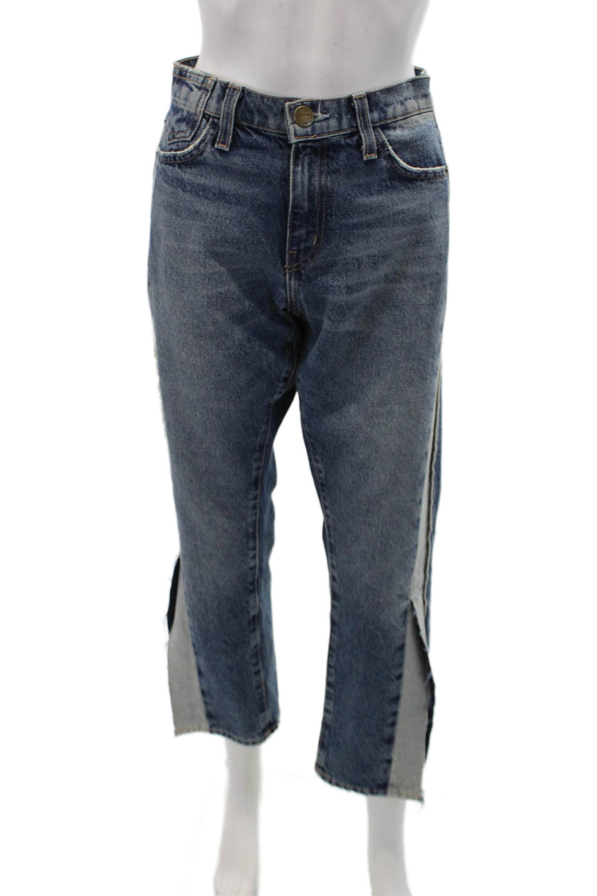 Current/Elliott Womens Re Engineered Straight Jea… - image 1
