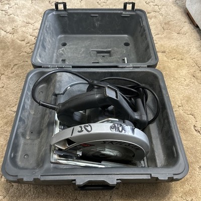 SKILSAW HD5660 15-Amp Heavy Duty 8-1/4'' Circular Saw (Made in USA) TESTED