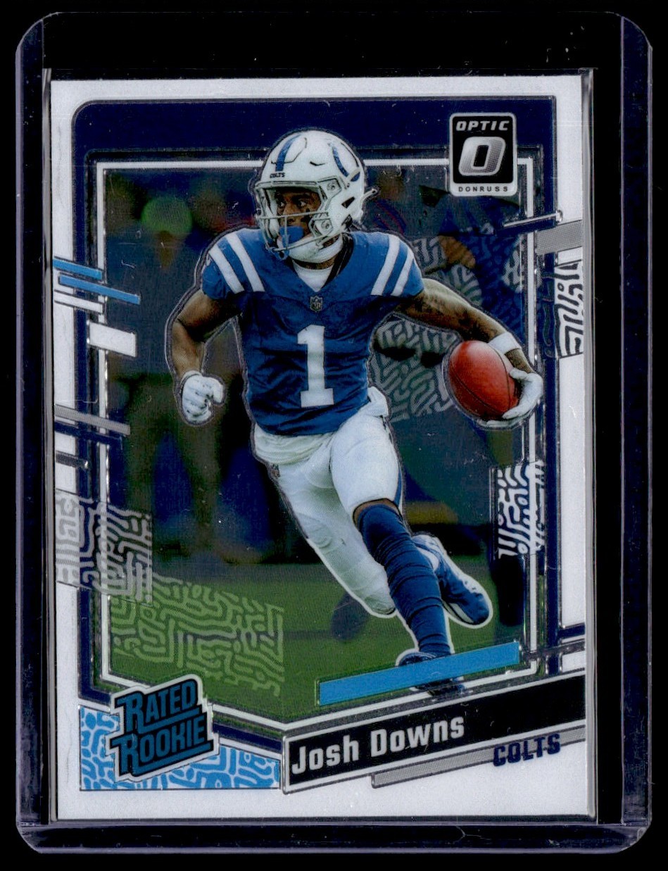 2023 Donruss Optic Josh Downs Rookie Indianapolis Colts #248
