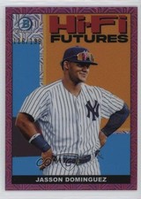 2022 Bowman Hi-Fi Futures Mega Box Pink Mojo Refractor /199 Jasson Dominguez o7m