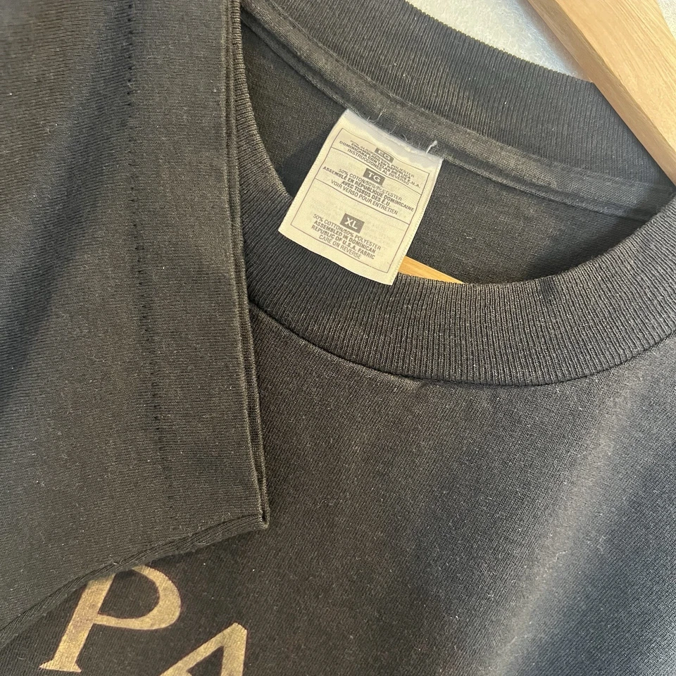 Vintage 2pac Rare 90’s Memorial Single Stitch We Love 2pac Rap Tee Shirt Size XL - Image 2 of 3