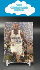 Joe Smith 1995-96 Metal #150 RC Rookie Golden State Warriors Basketball Card