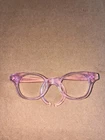 Vintage Cabbage Patch Kids/Doll Clothes -PURPLE  EYE GLASSES
