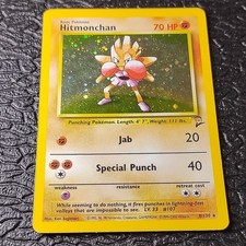 Hitmonchan #8 Prices | Pokemon Base Set 2 | Pokemon Cards Hitmonchan #8 Prices | Pokemon Base Set 2 | Pokemon Cards
