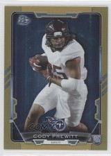 2015 Bowman Rookies Gold Rainbow Foil 191/399 Cody Prewitt #39 0l2