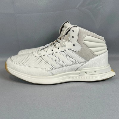 Adidas S2G Spikeless Mid Golf Shoes Orbit Gray White ID8577 Mens Size