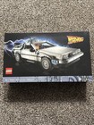 LEGO Icons: Back to the Future Time Machine (10300) NIB Sealed — photo 1