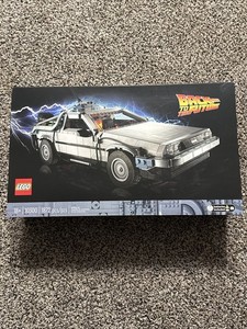 LEGO Icons: Back to the Future Time Machine (10300) NIB Sealed