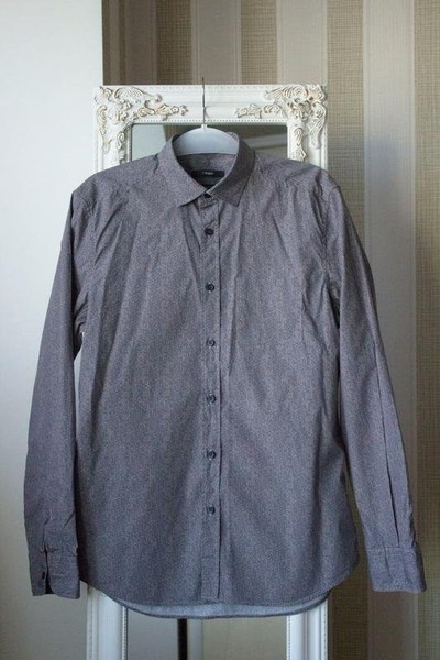 Men Ermenegildo Zegna Shirt White 40 /L / 48 #3UXN
