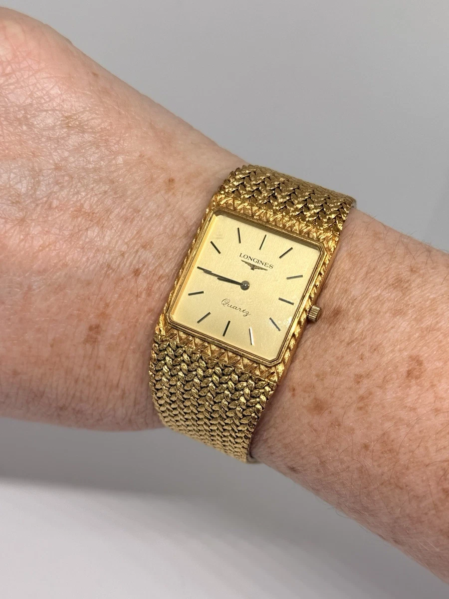 Longines Quartz Gold Filled Case Wristwatches for sale | eBay