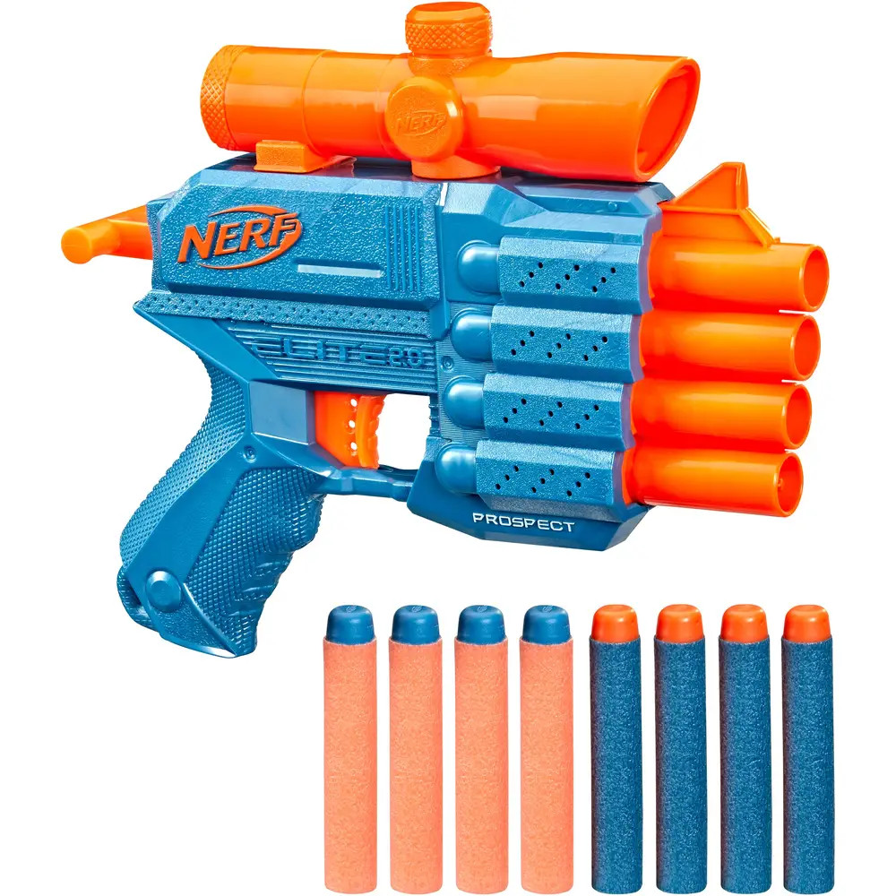 Hasbro Blau Spiele Im Freien France Nerf Elite Prospect - Bild 5