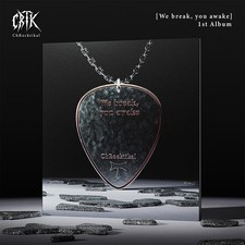 CHROCKTIKAL WE BREAK,YOU AWAKE 1st Album LP Ver/Vinyl+Sleeve+7 Poster+POB SEALED