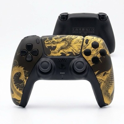 Sony Custom PS5 Controller Pro - Dragon Edition Neu OVP TMR Hall Effect No Drift