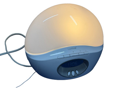 Lumie Bodyclock Active Wake-Up Lichttherapie Lampe Wecker Funktionen