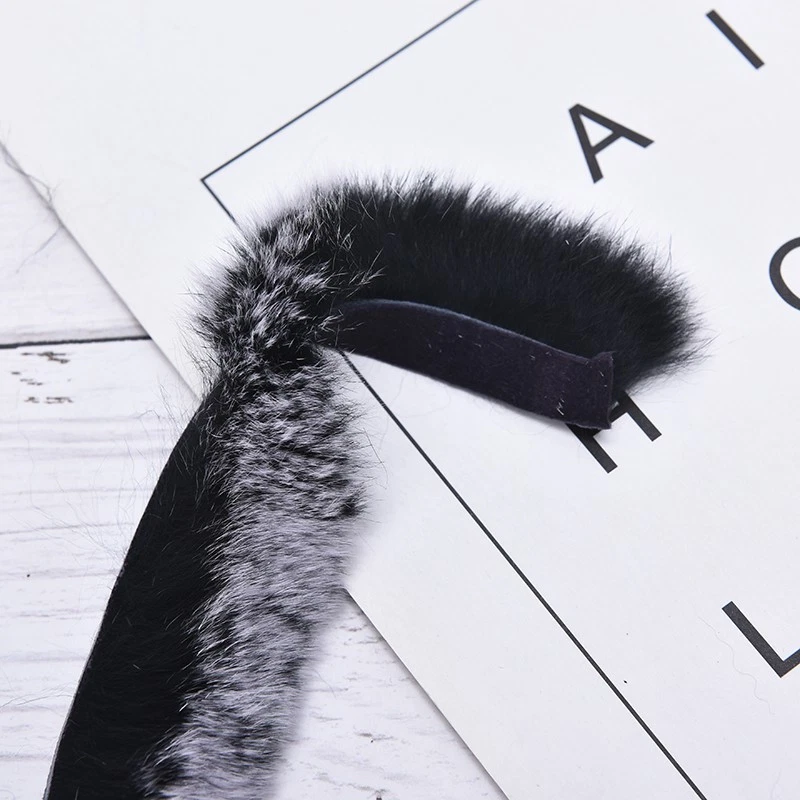 2xArchery Bow String Silencer Bowstring Rabbit Hair Dampener Recurve Bow Lon;;b - Image 4 of 4